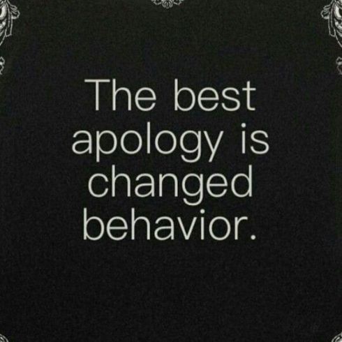 change behavior